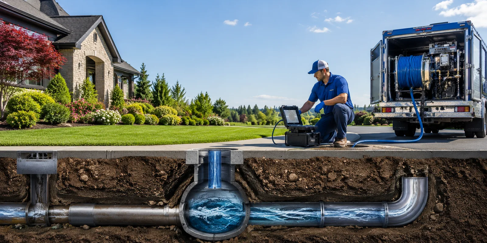 Drainage restoration information for Peapack, NJ